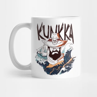 Kunkka Pirate Mug